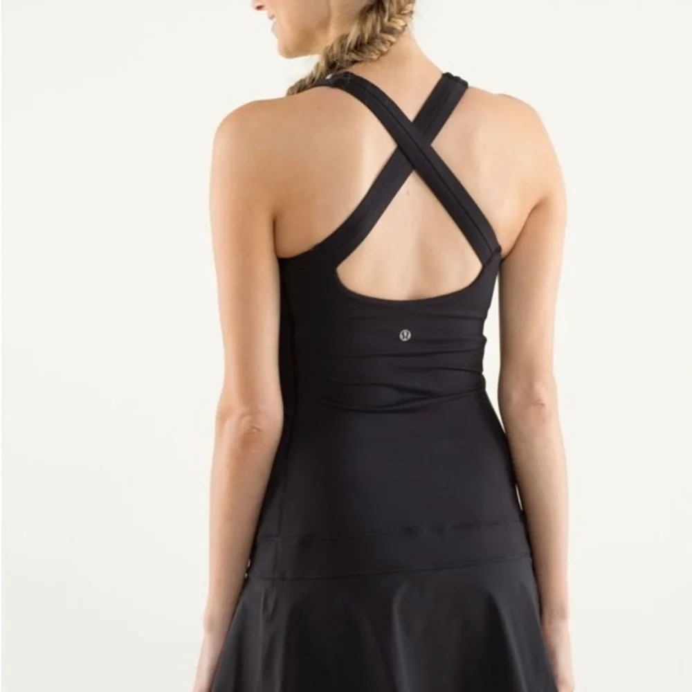 Lululemon Hot Hitter dress size 4 - Picture 2 of 4